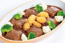 ②ビーフシチュー