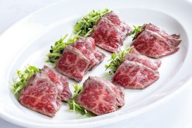 ②(和)国産牛たたき