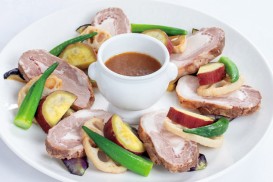 イベリコ豚のロースト