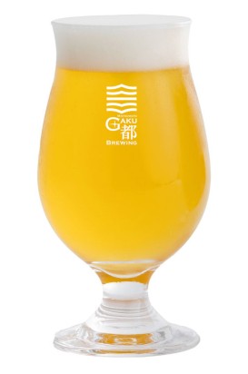 楽都WEIZEN ドイツの伝統的なビール。バナナを思わせるフルーティーな香りと優しい苦味のバランスが特徴。¥1,200(300ml)