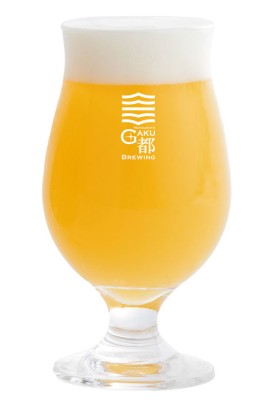 楽都IPA 最近のクラフトビールブームの火付け役。ガツンとしたホップの香りと苦味にシトラスの香りの良いバランス。¥1,500(300ml)