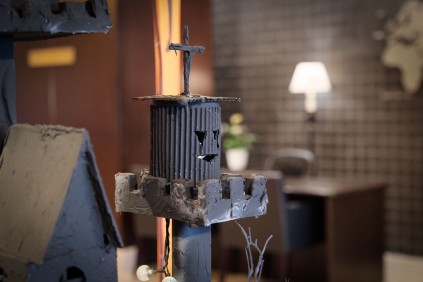 ハロウィンオブジェ