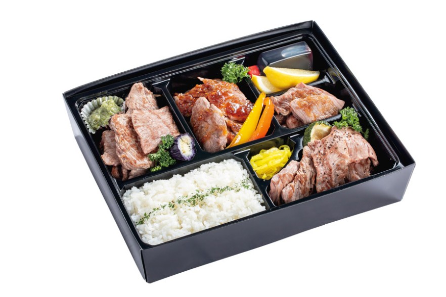 【カフェ＆ダイニング　ラ・カフェテラサ】和牛カルビ満喫弁当　￥10,000